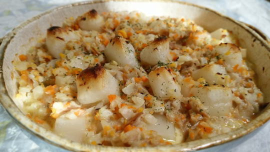レンジで作る！お餅とツナのマヨネーズ焼き