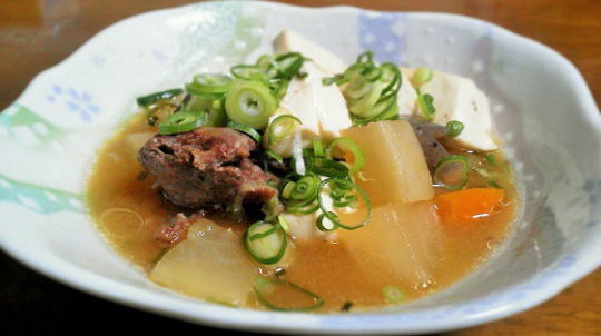 牛すじ肉の味噌煮（どて焼き）