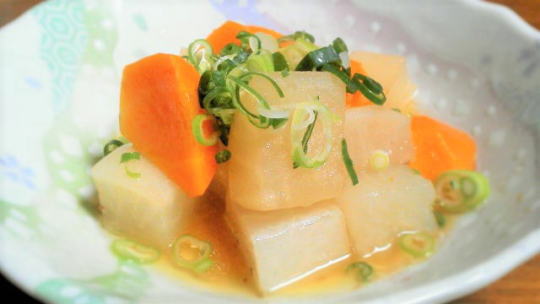 大根の味噌煮