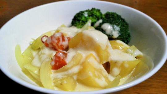 スパイシーポテト