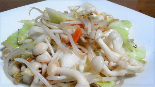 キノコ🍄たっぷり野菜炒め