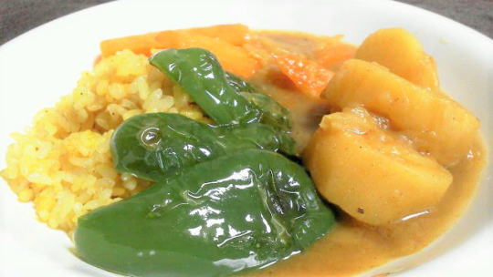 野菜たっぷりカレー