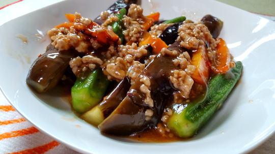 麻婆茄子🍆