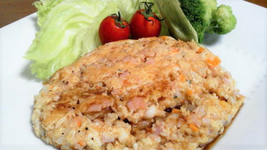 豆腐ハンバーグ