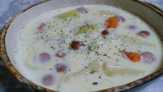 レンジで作る！ポテトシチュー