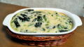 ほうれん草と豆腐のやまいもグラタン