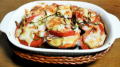 レンジで作る！茄子のトマトドリア