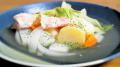 たっぷり野菜とベーコンのポトフ